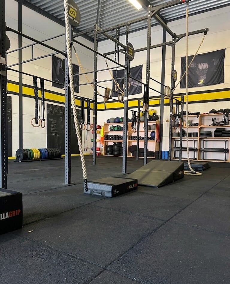 De trainingsruimte van MOVE Meierijstad in Schijndel