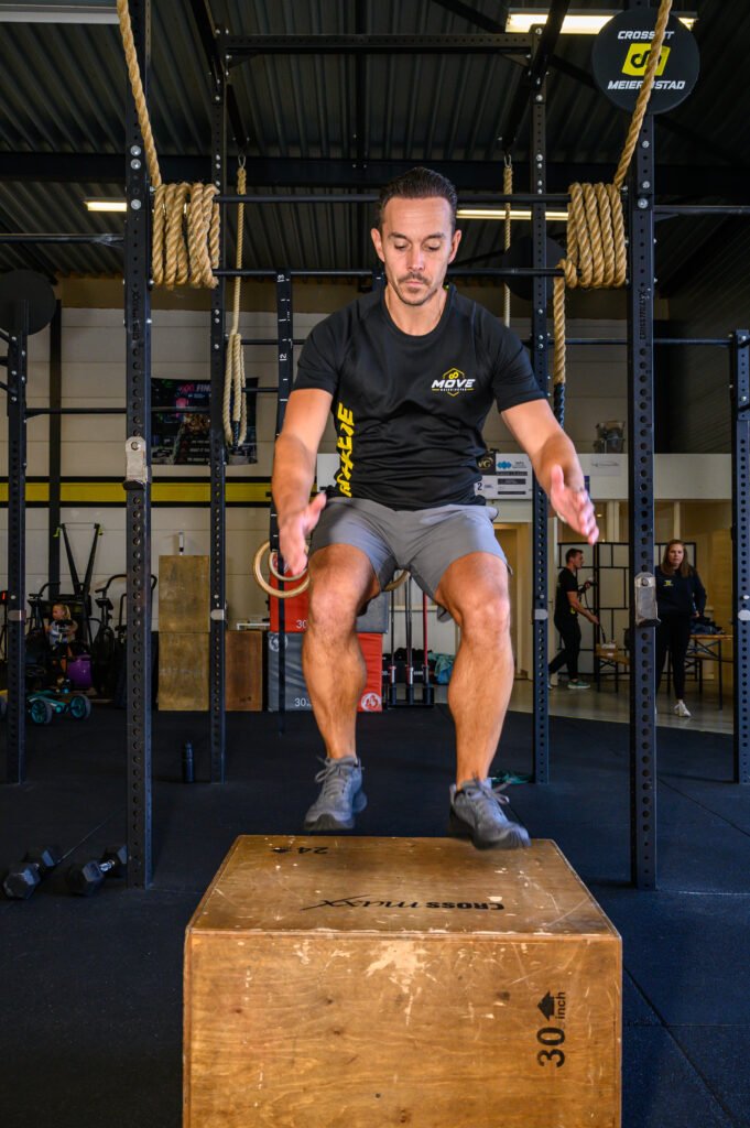 Box jump